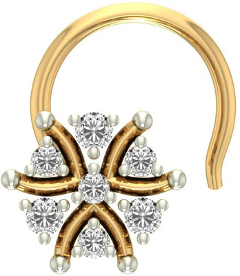 

Jewels5 Freda 18kt Diamond Yellow Gold Stud