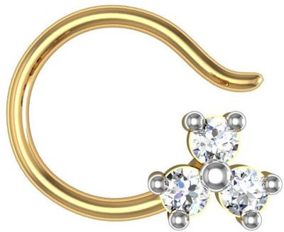 

Avsar 14kt Swarovski Crystal Yellow Gold Stud