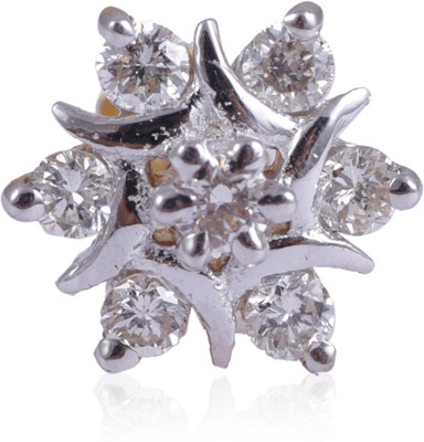 

Jisha 14kt Diamond Yellow Gold Stud