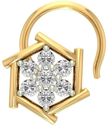 

Jewels5 Cilla 18kt Diamond Yellow Gold Stud