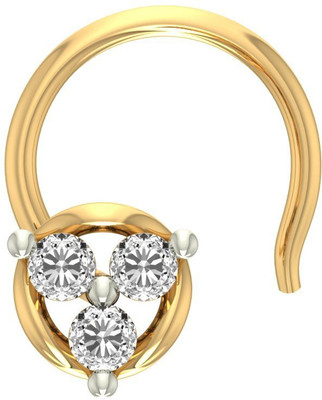 

Jewels5 Blostm 18kt Diamond Yellow Gold Stud