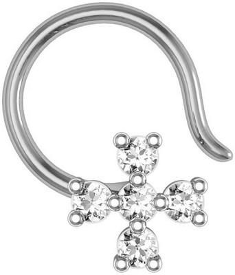 

Avsar 14kt Swarovski Crystal Yellow Gold Stud