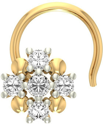 

Jewels5 Joyce 18kt Diamond Yellow Gold Stud