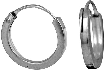 

Abhooshan Silver Plated Sterling Silver Nose Ring Set(Pack of 2)