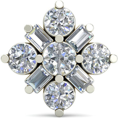 22% OFF on Aucent by PC Jeweller The Solange Diamond 18kt Diamond Yellow Gold Stud