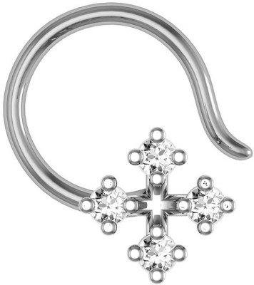 

Avsar 14kt Swarovski Crystal Yellow Gold Stud