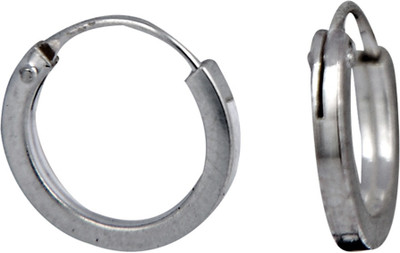 

Abhooshan Sterling Silver Plated Sterling Silver Nose Ring Set(Pack of 2)