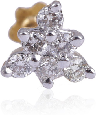 

Jisha 14kt Diamond Yellow Gold Stud