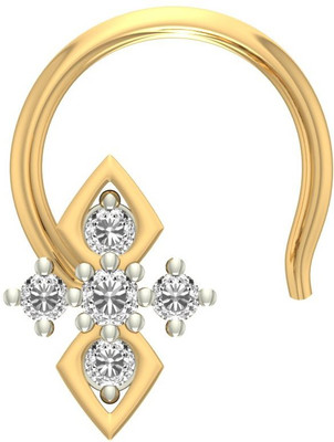 

Jewels5 Sadie 18kt Diamond Yellow Gold Stud