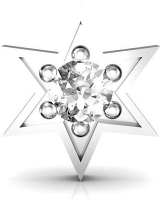 

AG Jewellery Diamond Sterling Silver Nose Stud