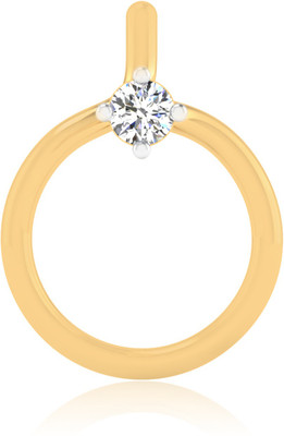 39% OFF on IskiUski Idoltary Single Diamond Nose Pin 14kt Diamond Yellow Gold Stud 39% OFF on IskiUski Idoltary Single Diamond Nose Pin 14kt Diamond Yellow Gold Stud