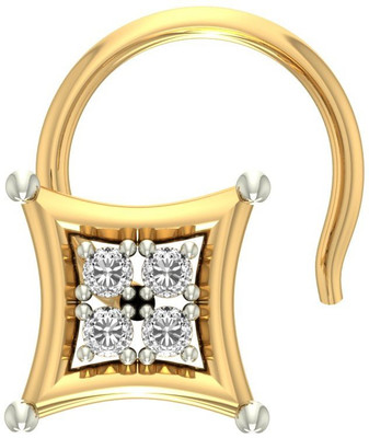 

Jewels5 Alura 18kt Diamond Yellow Gold Stud