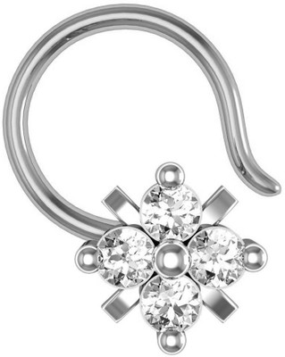 

Avsar 14kt Swarovski Crystal Yellow Gold Stud