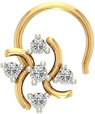 

Jewels5 Janet 18kt Diamond Yellow Gold Stud