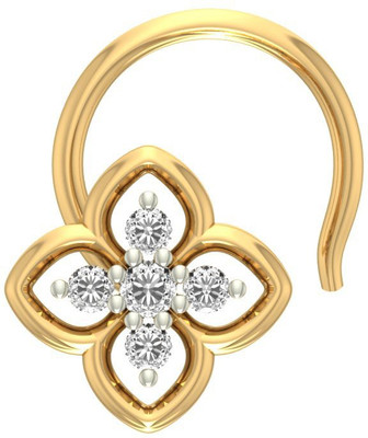 11% OFF on Jewels5 Ashle 18kt Diamond Yellow Gold Stud 11% OFF on Jewels5 Ashle 18kt Diamond Yellow Gold Stud