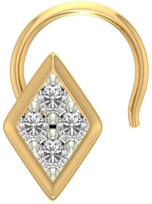 

Jewels5 Belinda 18kt Diamond Yellow Gold Stud