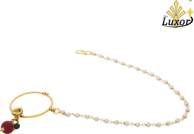 

Luxor Alloy Nose Ring