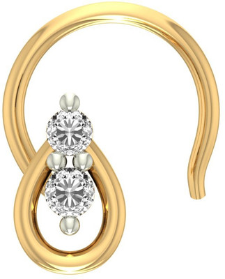 

Jewels5 Olive 18kt Diamond Yellow Gold Stud