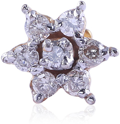 

Jisha 18kt Diamond Yellow Gold Stud