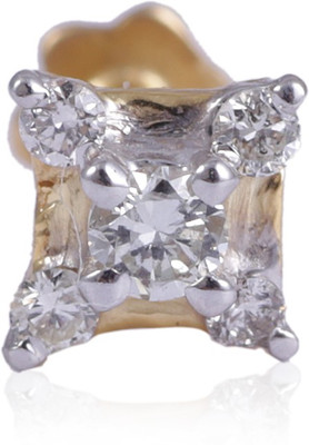 

Jisha 14kt Diamond Yellow Gold Stud