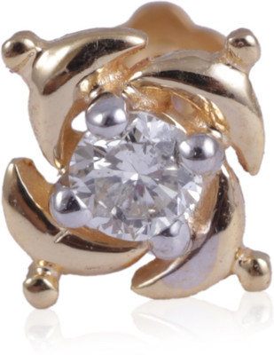

Jisha 14kt Diamond Yellow Gold Stud