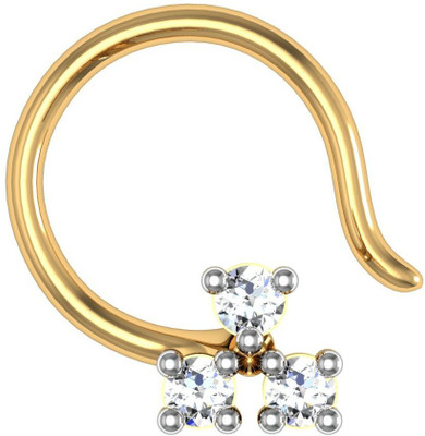 

Avsar 14kt Swarovski Crystal Yellow Gold Stud