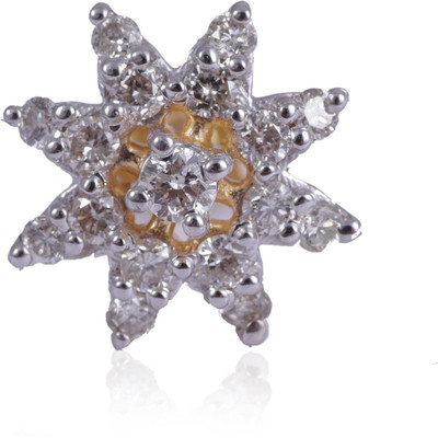 

Jisha 14kt Diamond Yellow Gold Stud