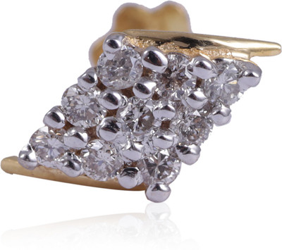 

Jisha 14kt Diamond Yellow Gold Stud