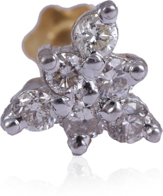 

Jisha 14kt Diamond Yellow Gold Stud