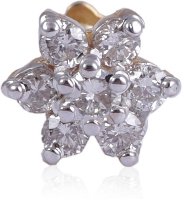 

Jisha 14kt Diamond Yellow Gold Stud