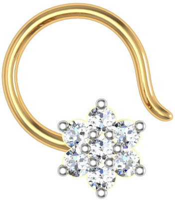

Avsar 14kt Swarovski Crystal Yellow Gold Stud