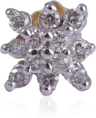 

Jisha 14kt Diamond Yellow Gold Stud