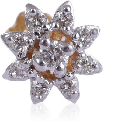 

Jisha 14kt Diamond Yellow Gold Stud