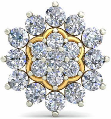 22% OFF on Aucent by PC Jeweller The Sabriya Diamond 18kt Diamond Yellow Gold Stud