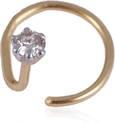 

Jisha 14kt Diamond Yellow Gold Stud