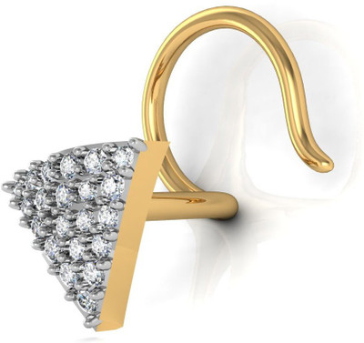 

Avsar Madhavi 18kt Diamond Yellow Gold Ring