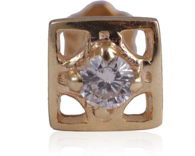 

Jisha 14kt Diamond Yellow Gold Stud