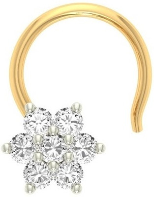 

Jewels5 Varija 18kt Diamond Yellow Gold Stud(Rhodium Plated)