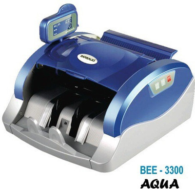 

Bambalio BEE-3300 Note Counting Machine(Counting Speed - 900 notes/min)