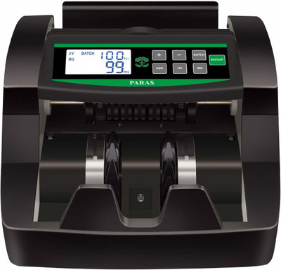 

Paras PARAS-2700 Note Counting Machine(Counting Speed - 1000 notes/min)