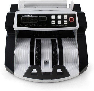

Feelteck FEELTECH 2040B Note Counting Machine(Counting Speed - 900 notes/min)