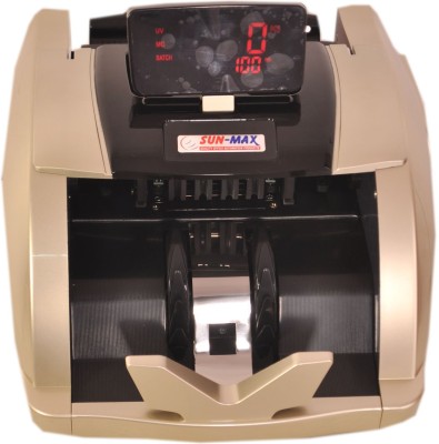 Sunmax Fake Note Detections And Talking Functions Note Counting Machine(Counting Speed - 1000 notes/min)