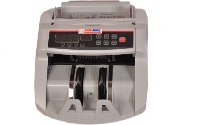 Sunmax Sc 380 With Fake Notes Detection Note Counting Machine(Counting Speed - 1000 notes/min)