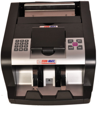 

Sunmax SC 700 Premium Fake Detections Note Counting Machine(Counting Speed - 1000 notes/min)
