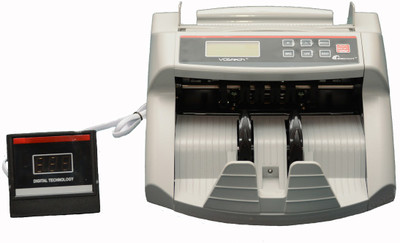 

Vostech EC-1000 Note Counting Machine(Counting Speed - 1000 notes/min)