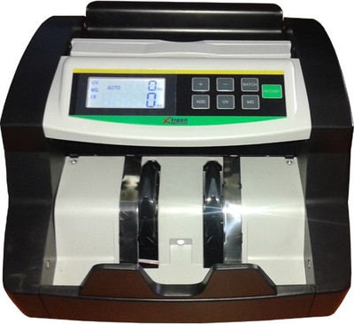 

Xtraon Gx702s Note Counting Machine(Counting Speed - 1000 notes/min)