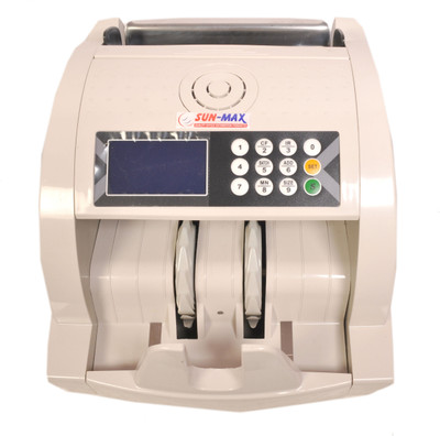 Sunmax SC 450 Note Counting Machine(Counting Speed - 1000 notes/min)