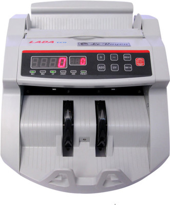 

Lada Eco 3 MG Note Counting Machine(Counting Speed - 1000 notes/min)