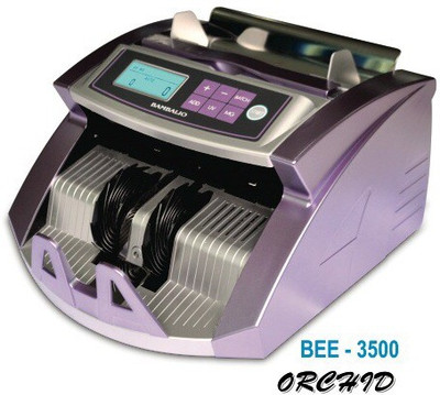 

Bambalio BEE-3500 Note Counting Machine(Counting Speed - 1000 notes/min)