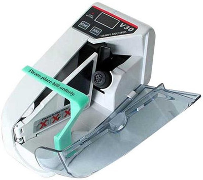 

roman Portable V30 Cash Counting Machine Note Counting Machine(Counting Speed - 600 notes/min)